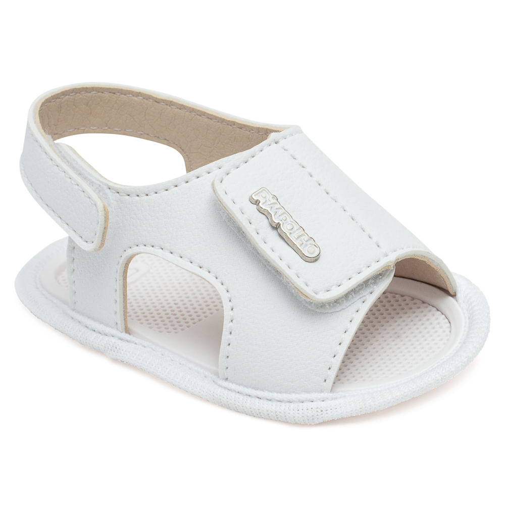 Pimpolho Sandalia Menino Bebe Sandália Infantil Pimpolho Com Velcro